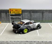 Load image into Gallery viewer, DCM 1:64 RWB 964 Widebody Racing Sports Model Diecast Metal Car