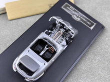 Load image into Gallery viewer, GFCC 1:64 Silver 1961 E Type Roadster Convertible Model Diecast Metal Car New