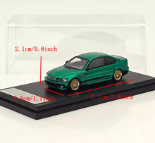Load image into Gallery viewer, SH 1:64 Plating Green M3 E46 Coupe Sports Model Diecast Metal Car New Collection