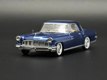 Load image into Gallery viewer, GFCC 1:64 Blue 1956 Continental Mark II Classic Model Diecast Metal Car New Collection