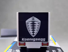 Load image into Gallery viewer, MT 1:64 White H300 Box Truck Custom Sports Model Diecast Metal Car New Collection