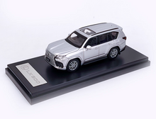 Load image into Gallery viewer, LCD 1:64 Silver LX600 Luxury SUV Off Road Sports Model Diecast Metal Car New