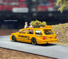 Load image into Gallery viewer, YS 1:64 Yellow S124 Wagon Widebody Sports Model Diecast Metal Car New Collection