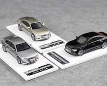 Load image into Gallery viewer, JG 1:64 A6 C8 Sedan Sports Model Diecast Resin Car New Collection