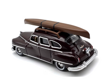 Load image into Gallery viewer, 1:87 Black Desoto Station Sports Classic Model Diecast Metal Car New Collection