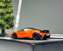 Load image into Gallery viewer, CM 1:64 Orange 765LT Racing Sports Model Diecast Metal Car New Collection