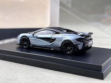 Load image into Gallery viewer, LCD 1:64 Ice Blue Mclaren 600LT Racing Sports Model Diecast Metal Car New Collection