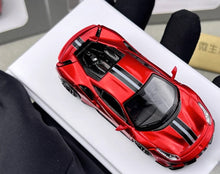 Load image into Gallery viewer, DCM 1:64 Red Novitec 488 Pista Super Racing Sports Model Diecast Metal Car New
