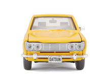 Load image into Gallery viewer, Maisto 1:24 Yellow 1971 Datsun 510 Racing Sports Model Toy Diecast Metal Car