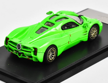 Load image into Gallery viewer, RM 1:64 Green Utopia Racing Sports Model Diecast Metal Car New Collection