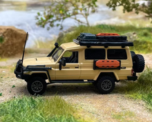 Load image into Gallery viewer, Autobots 1:64 Light Yellow Land Cruiser J70 LC78 ORV Model Diecast Metal Car