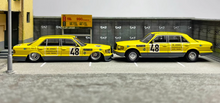 Load image into Gallery viewer, Master 1:64 Yellow 560SEL W126 VIP Sedan Sports Model Diecast Metal Car BN