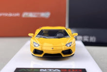 Load image into Gallery viewer, VA 1:64 Yellow Aventador LP700-4 Sports Model Diecast Metal Car New Collection