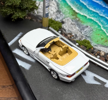 Load image into Gallery viewer, Tarmac 1:64 White SL500 Koenig Convertible Sports Model Diecast Metal Car New Collection