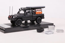 Load image into Gallery viewer, Autobots 1:64 Black Land Cruiser LC79 Pickup Truck Model Diecast Metal Car
