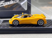 Load image into Gallery viewer, LCD 1:64 Yellow Zonda C12 Sports Model Diecast Metal Car New Collection