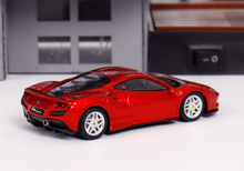 Load image into Gallery viewer, Mini Dream 1:64 F8 Tributo Super Racing Sports Model Diecast Metal Car