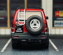 Load image into Gallery viewer, GCD 1:64 Red Land Cruiser LC90 Prado Off Road SUV Model Diecast Metal Car