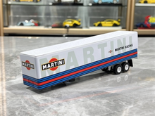 Load image into Gallery viewer, Flame 1:64 Peterbilt King Hauler Trailer Truck Model Diecast Metal Car New Collection