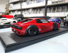 Load image into Gallery viewer, GTspirit 1:18 Red 512TR LWBK Widebody Racing Sport Model Diecast Resin Car New