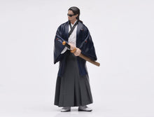 Load image into Gallery viewer, 1:24 Painted Figure Model Miniature Resin Diorama Japanese Samurai Man Kimono