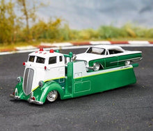 Load image into Gallery viewer, Maisto 1:64 Ramp Tow Flatbed Trailer Truck Model Toy Diecast Metal Car BN