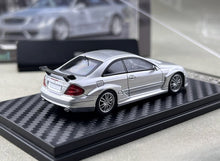 Load image into Gallery viewer, Fine 1:64 Silver CLK DTM Widebody Sports Model Diecast Metal Car New Collection