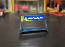 Load image into Gallery viewer, 1:64 Painted Figure Model Miniature Resin Sand Tire Rack Cabinet Toy Ornament Collection