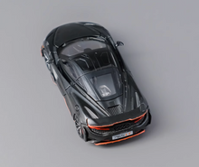 Load image into Gallery viewer, CM 1:64 Black Carbon 765LT Super Racing Sports Model Diecast Metal Car New