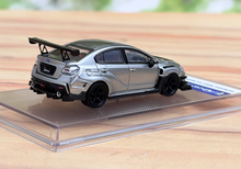 Load image into Gallery viewer, CM 1:64 Silver JDM Impreza WRX Varis Sports Model Diecast Metal Car New