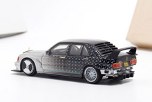 Load image into Gallery viewer, DCM 1:64 Silver 190E W201 EVO Sedan Racing Sports Model Diecast Metal Car New Collection