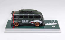 Load image into Gallery viewer, 1:64 Flame Green VW T1 Van Camper Bus Kombi Sports Model Diecast Metal Car New