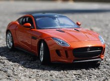 Load image into Gallery viewer, WELLY 1:24 F Type Coupe Racing Sports Model Diecast Metal Car Display
