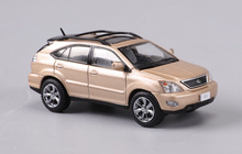 Load image into Gallery viewer, GCD 1:64 Gold RX300 XU30 City SUV Sports Model Diecast Metal Car BN