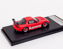 Load image into Gallery viewer, Master 1:64 JDM Red RX7 FD Racing Sports Model Diecast Metal Car New