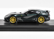 Load image into Gallery viewer, LT 1:64 Green 812 Novitec Super Racing Sports Model Diecast Metal Car New Collecction