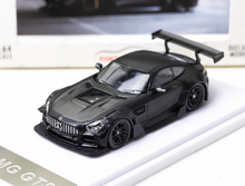 Load image into Gallery viewer, RM 1:64 Matte Black GTS Carbonerre Sports Model Diecast Metal Car New Collection