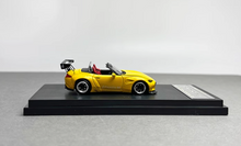 Load image into Gallery viewer, SW 1:64 JDM Yellow Miata MX5 Convertible Pandem Sport Model Diecast Metal Car