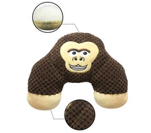 Load image into Gallery viewer, Dog Squeaky Toys Animal Shape Chew Puppy Fluffy Toy Teeth Grinding Durable Pet