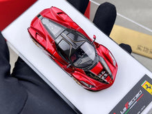 Load image into Gallery viewer, DMH 1:64 Red Fire Dragon Laferrari Aperta Sports Model Diecast Resin Car New Collection