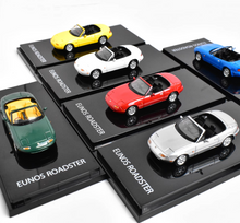Load image into Gallery viewer, HJ 1:64 JDM Miata MX5 Eunos Roadster Racing Sports Model Diecast Metal Car