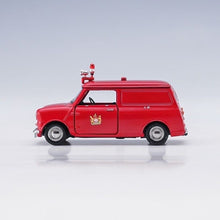 Load image into Gallery viewer, TINY 1:50 Hongkong Fire Morris Mini Cooper Van Vintage Model Toy Metal Car BN