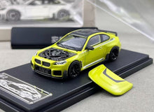 Load image into Gallery viewer, FX 1:64 Yellow M2 G87 Attack Coupe Sports Model Diecast Metal Car New Collection