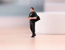 Load image into Gallery viewer, 1:64 Painted Figure Model Miniature Resin Diorama Sand Bandit Gangster Man Toy
