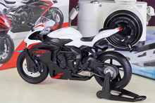 Load image into Gallery viewer, WELLY 1:12 MV F3 RR Heavy Racing Sports Model Diecast Metal Motorcycle