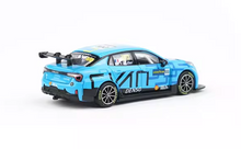 Load image into Gallery viewer, XCARTOYS 1:64 Lynk & Co 03 TCR #100 Racing Sports Model Diecast Metal Car