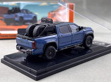 Load image into Gallery viewer, GCD 1:64 Blue Tundra Pickup Truck MK3 XK70 TRD Pro Model Diecast Metal Car New Collection