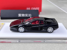 Load image into Gallery viewer, DMH 1:64 1984 Testarossa Racing Sports Classic Model Diecast Resin Car New Collection