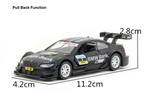 Load image into Gallery viewer, CCA 1:42 BMW M3 DTM Racing Sports Model Toy Diecast Metal Car BN