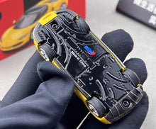 Load image into Gallery viewer, BBR 1:64 Yellow 296 GTB Hard Top Racing Sports Model Diecast Metal Car New Collection